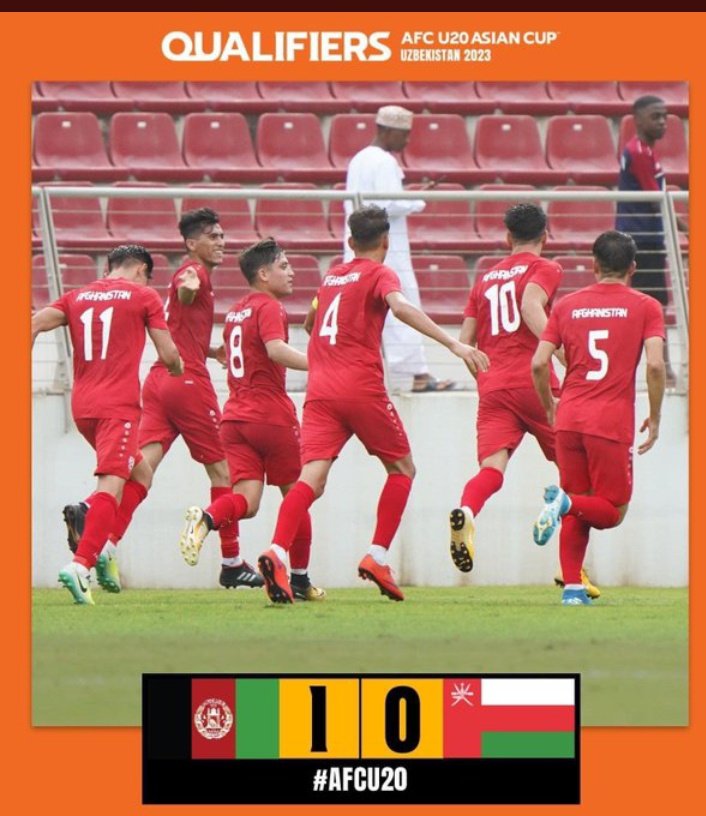AkkAkhtar's tweet photo. #AfghanistanFootball
#Congratulations 🇦🇫 🇦🇫 https://t.co/MgYv2x6e9x