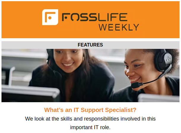 FOSSLIFE's tweet photo. Catch up on this week's articles from FOSSlife. Subscribe now and get FOSSlife Weekly in your inbox every Thursday https://t.co/lgYNXpsNlG #ITSupport #Akademy2022 #CrystalLinux #PyTorch #OpenSSF #career #resume #Linux #malware #cybersecurity #training #jobs #OSJobHub #education https://t.co/FLI6DbnruM