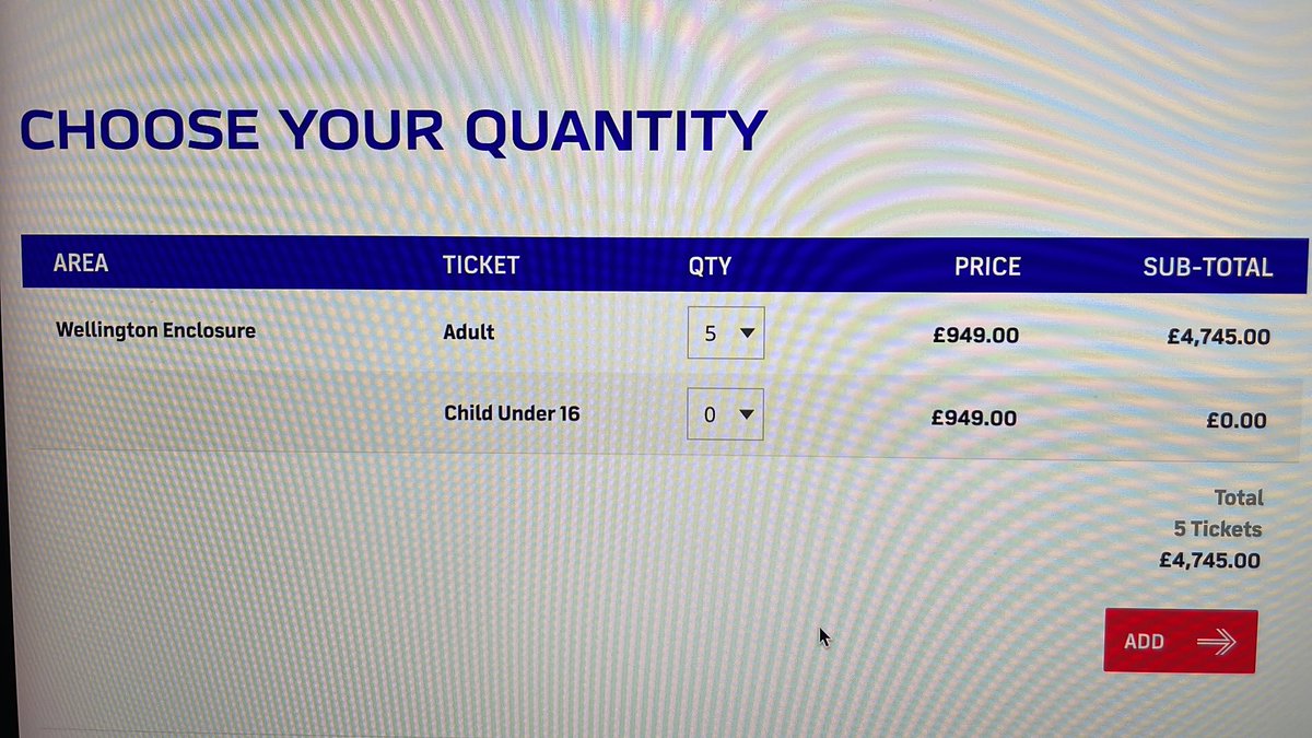 thedanski's tweet photo. Was planning a once in a life time experience for my 40th birthday, a life long fan. I just don’t see why you increased the price so much during the 9.5 hours wait. https://t.co/aau6kLxnjn