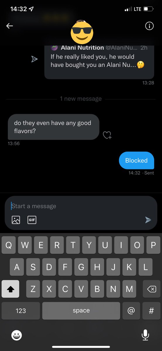 misstastyy's tweet photo. The audacity @AlaniNutrition https://t.co/q92kbp8awh