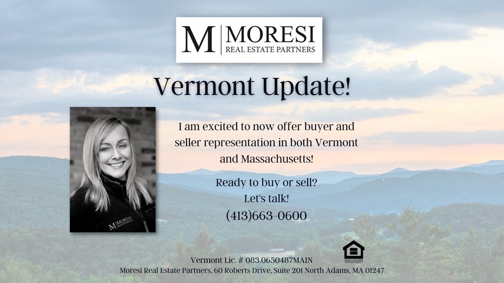📣I am so pleased to announce that I now also have my Vermont real estate license!📣
#vermont #vermontrealestate #greenmountainstate