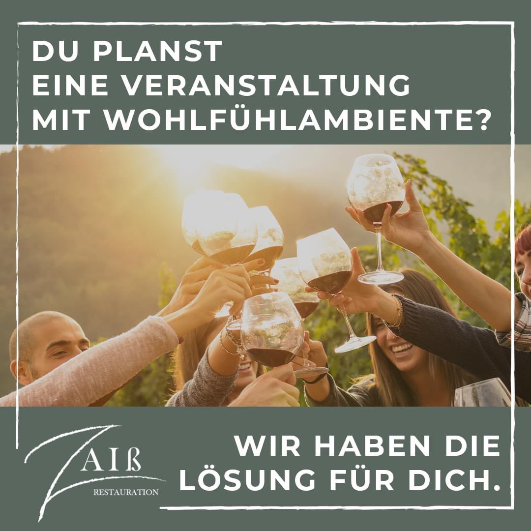 restaurationzaiss (@restaurantzaiss) on Twitter photo Unsere Winzerhütte für IHR nächstes Firmenevent. 😉
Reservierung unter:
📞 +49 711 722 4919 0
✉️ reservierung@restauration-zaiss.de
🌐 restauration-zaiss.de
📍 Feldbergweg 9, Schützingen Unsere Winzerhütte für IHR nächstes Firmenevent. 😉
Reservierung unter:
📞 +49 711 722 4919 0
✉️ reservierung@restauration-zaiss.de
🌐 restauration-zaiss.de
📍 Feldbergweg 9, Schützingen