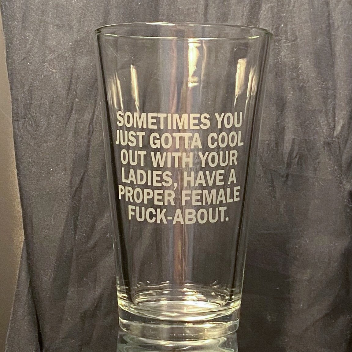 WoolfGlassWorks's tweet photo. Queue up Mamma Mia and your Spotify playlist with Richie Suck for a good old fashioned sloppy girls night at home!
Check out our five-star rated Etsy store for more awesome sandblasted/etched glass gifts. https://t.co/sEkFKJ4dXb
#wwdits #nadja #SmallBusiness #woolfglassworks https://t.co/vt3nnqPXwB
