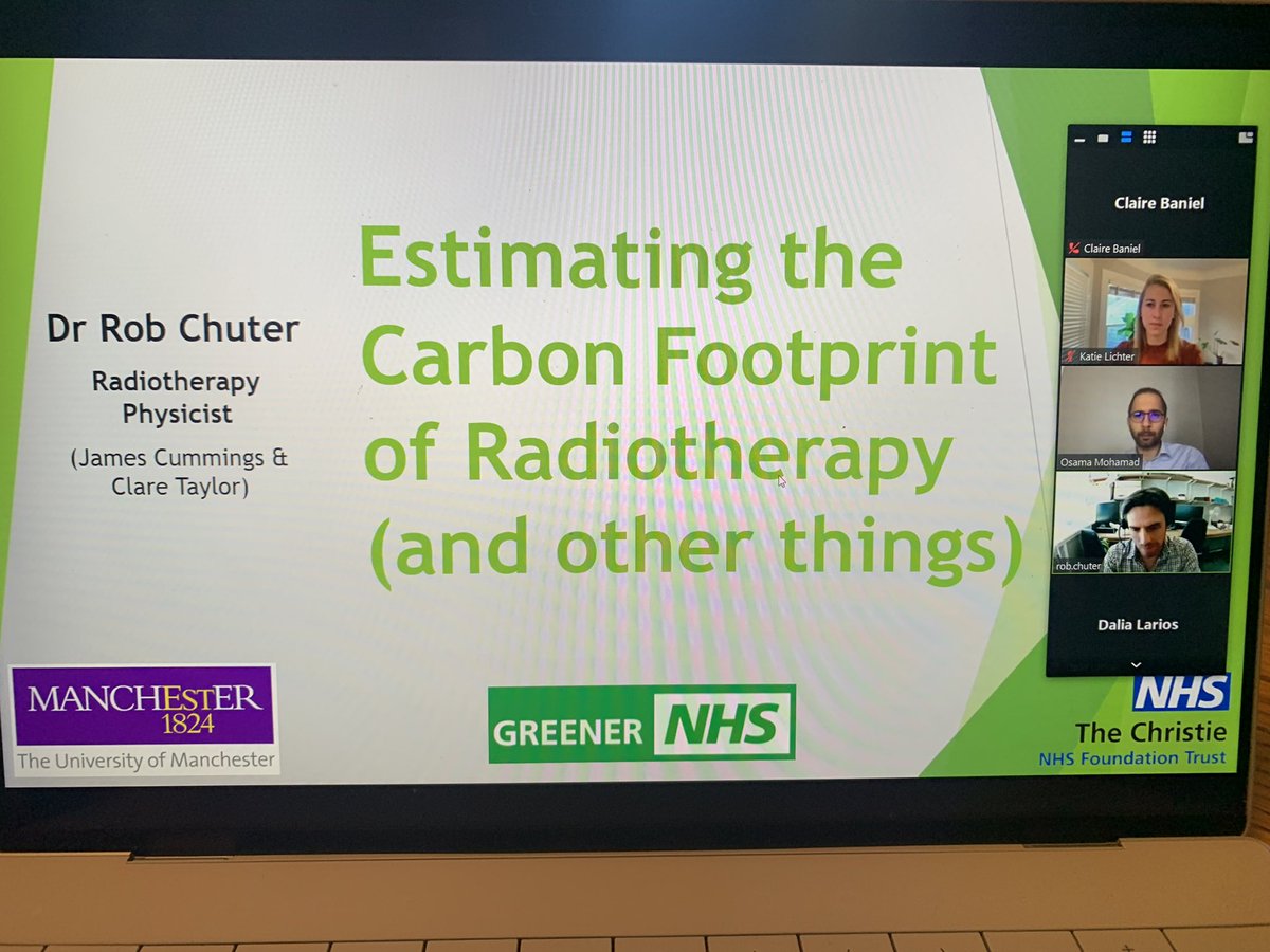 Yet another excellent, informative @ARRO_org Climate, Health Equity, & Sustainability Taskforce meeting, today featuring the work of Dr @RobChuter. Thanks for organizing such an inspiring working group @LichterKatie!