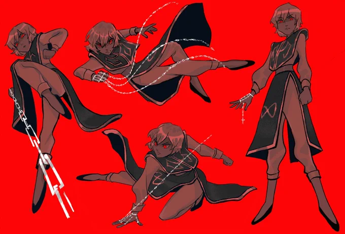 QRT with red  