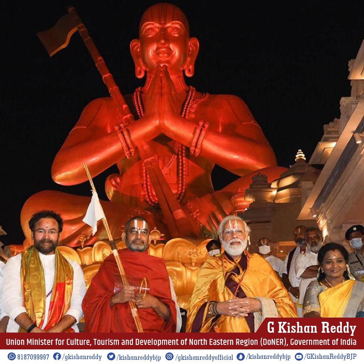 kishanreddybjp tweet picture