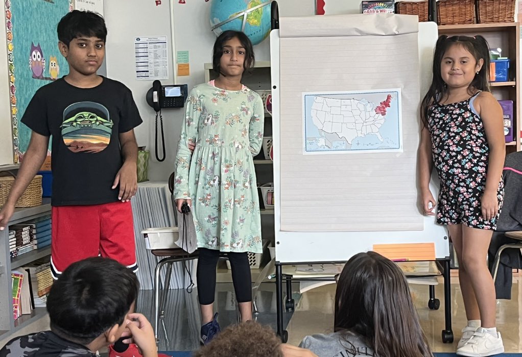 MrsFernandes4th's tweet photo. Region presentations! @lizashey @RobertHunterES https://t.co/QaaCAO8TI2