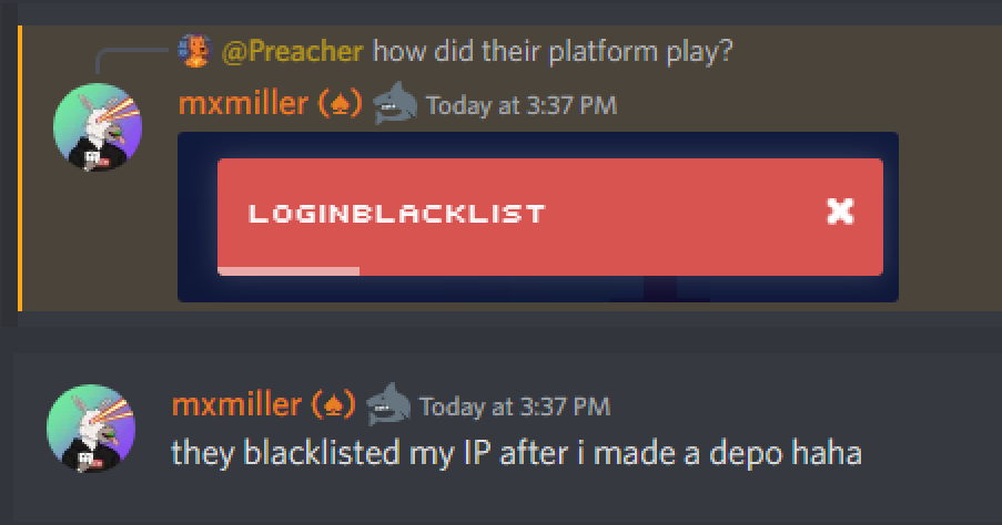 Preacher tweet media
