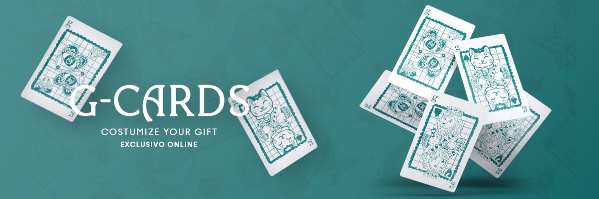 Get your new G-CARD 💌