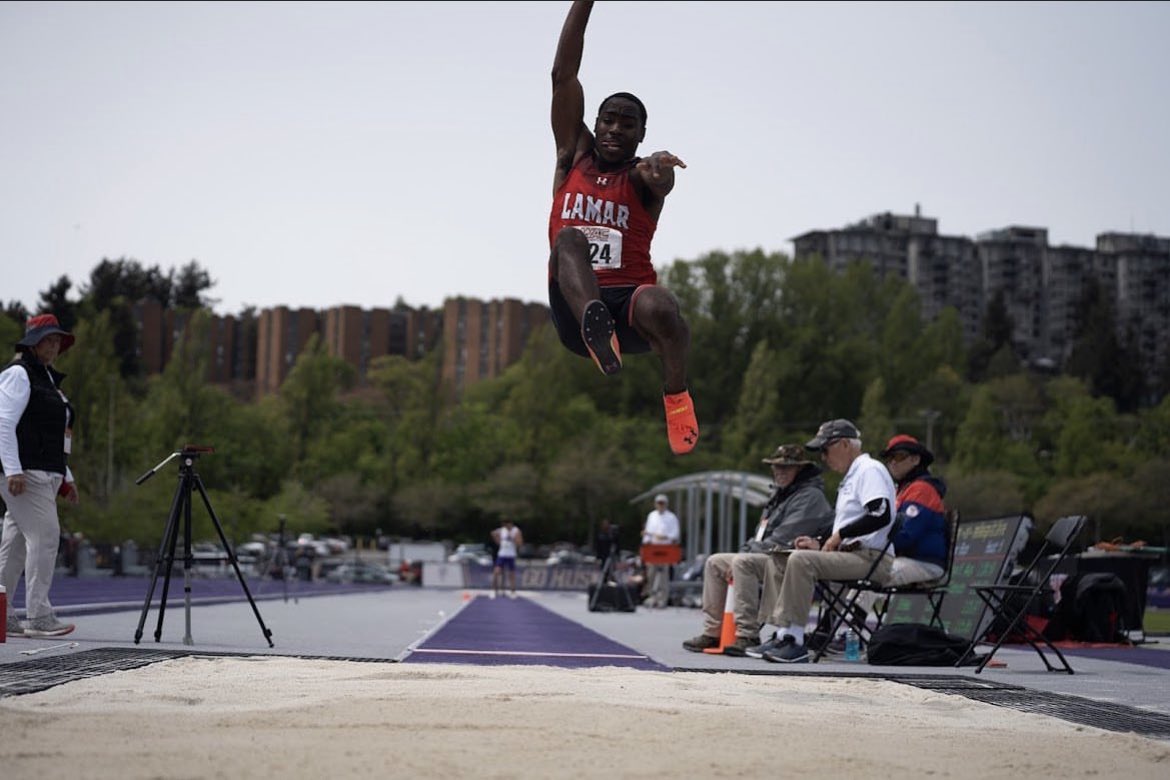 Blessed to say I received a offer from Lamar University🙏#AGTG <a href="/jlelites/">jumpland</a> <a href="/CoachSunwall/">Tyler Sunwall</a> <a href="/KatyTigerTrack/">KatyTigerTrack</a>