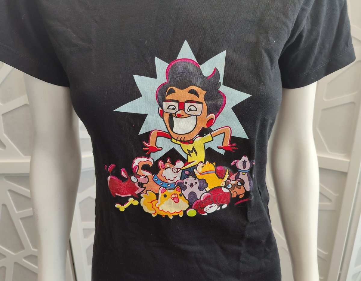 VictoriaPaege's tweet photo. Here we go! Kept for memories sake, it's time they find a new home!
#markiplier / #Gamegrump shirts & merch from my personal collection while working for and with them!
Size: XS $30 for 1 or both for $50 free shipping!
DM with questions!
#Markipliersheroes #gg https://t.co/IgtEPBCSI1