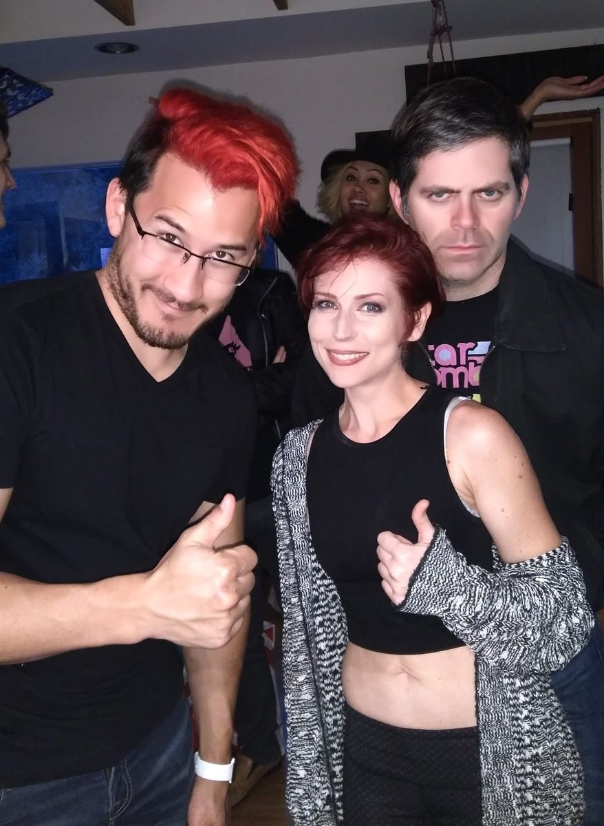 VictoriaPaege's tweet photo. Here we go! Kept for memories sake, it's time they find a new home!
#markiplier / #Gamegrump shirts & merch from my personal collection while working for and with them!
Size: XS $30 for 1 or both for $50 free shipping!
DM with questions!
#Markipliersheroes #gg https://t.co/IgtEPBCSI1