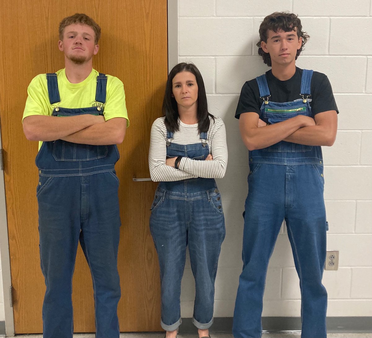 MPaxton2013's tweet photo. Overall Mafia 
Copper Winders, Mrs Peresta   and Jake Paxton https://t.co/22kuMnMIz2
