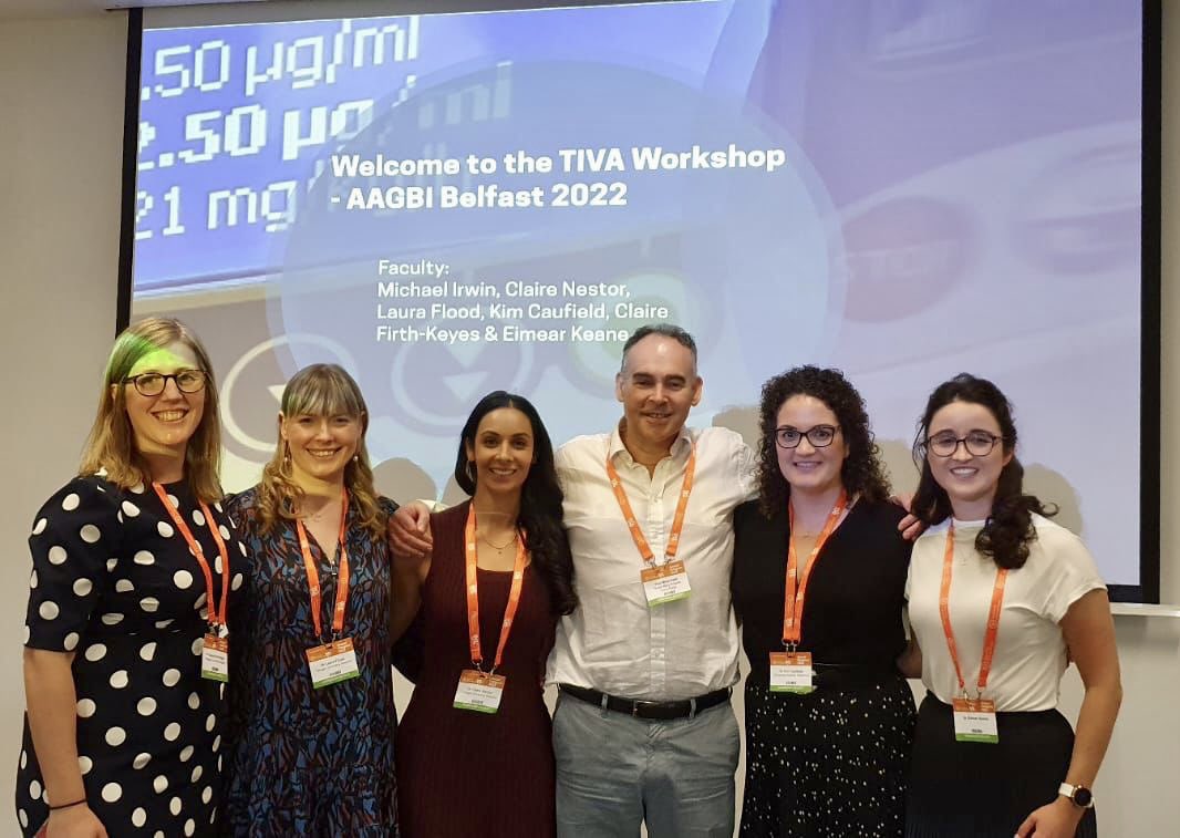 ClaireNestor (@clairenestor1) on Twitter photo Full house for both our TIVA workshops #AC2022. Thanks to all participants and faculty! <a href="/Anaes_Journal/">๐๐ฏ๐ข๐ฆ๐ด๐ต๐ฉ๐ฆ๐ด๐ช๐ข</a> <a href="/Gasgirllaura/">Laura Flood</a> <a href="/mgirwin/">MICHAEL G IRWIN</a> <a href="/kim_caulfield1/">Kim Caulfield</a> <a href="/eimearkeane_/">Eimear Keane</a> <a href="/cfkireland/">Claire Frith-Keyes</a> <a href="/wearetuhf/">Tallaght University Hospital Foundation</a> @InnovationTUH Full house for both our TIVA workshops #AC2022. Thanks to all participants and faculty! <a href="/Anaes_Journal/">๐๐ฏ๐ข๐ฆ๐ด๐ต๐ฉ๐ฆ๐ด๐ช๐ข</a> <a href="/Gasgirllaura/">Laura Flood</a> <a href="/mgirwin/">MICHAEL G IRWIN</a> <a href="/kim_caulfield1/">Kim Caulfield</a> <a href="/eimearkeane_/">Eimear Keane</a> <a href="/cfkireland/">Claire Frith-Keyes</a> <a href="/wearetuhf/">Tallaght University Hospital Foundation</a> @InnovationTUH