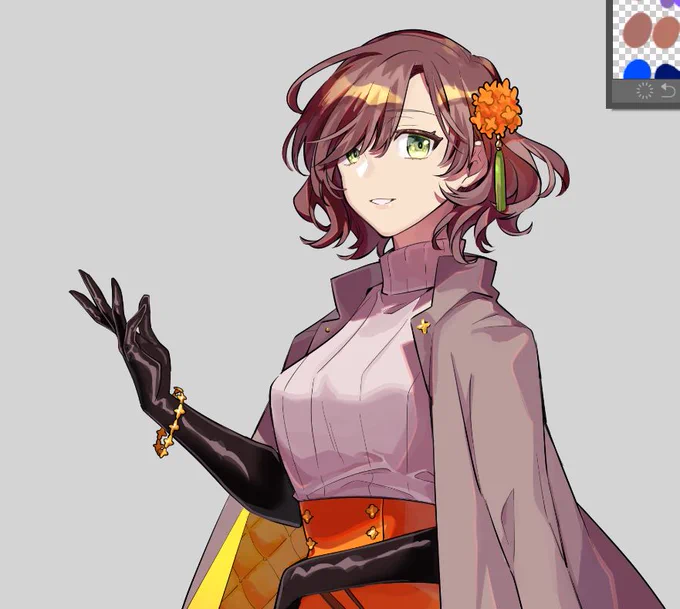 wip. 創作完成したらSKIMAさんにadoptする予定です～よろしくお願いいたします! 