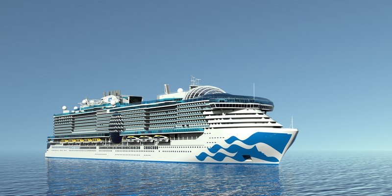 shipspassion's tweet photo. #PrincessCruises today revealed the new Sun Princess, which will debut in early 2024. Currently under construction at the Fincantieri shipyard, the 175,500-ton vessel is the largest Princess ship ever constructed, with a capacity of 4,300-guest. https://t.co/xwdjgEizGw