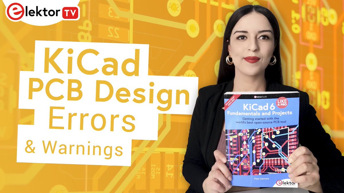 ElektorDE's tweet photo. How to: Detect PCB Design Errors and Warnings
https://t.co/zntAW07nPG
#pcb #pcbdesign #pcbnew #electronics https://t.co/AerIkwFJYR