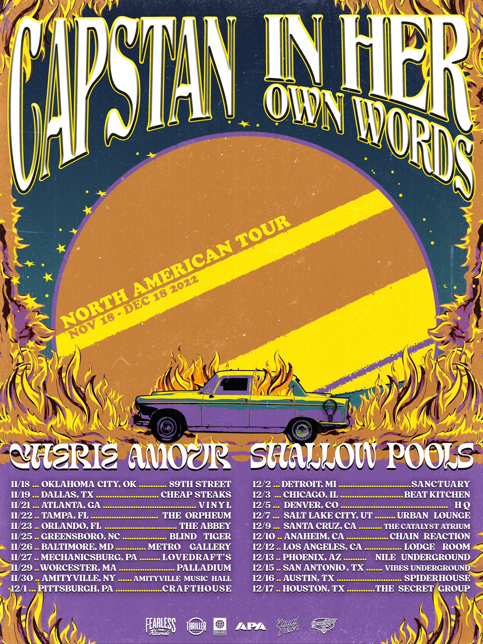 Capstan on Twitter: "You asked for some classic acoustic Capstan & we