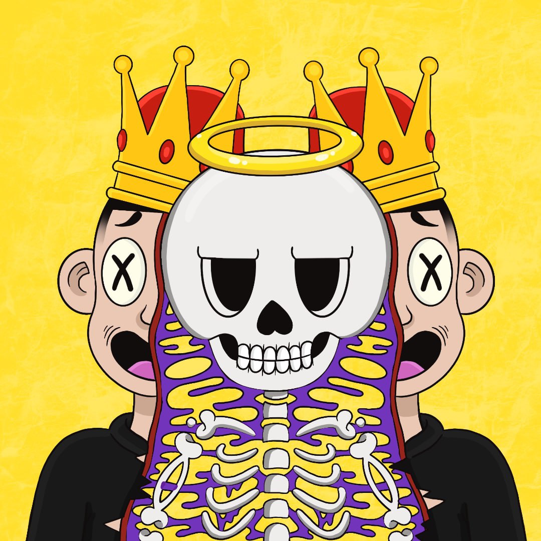 Welcome to the day of your demise, humans. This is the end, the moment body and soul go their separate ways. It's time to meet death.💀

RT if you’re early

First 500 interactions will be considered for FREE MINT RAFFLE. 

#NFT #ETH #NFTCommunity #Freemint #LetMeDieAlone