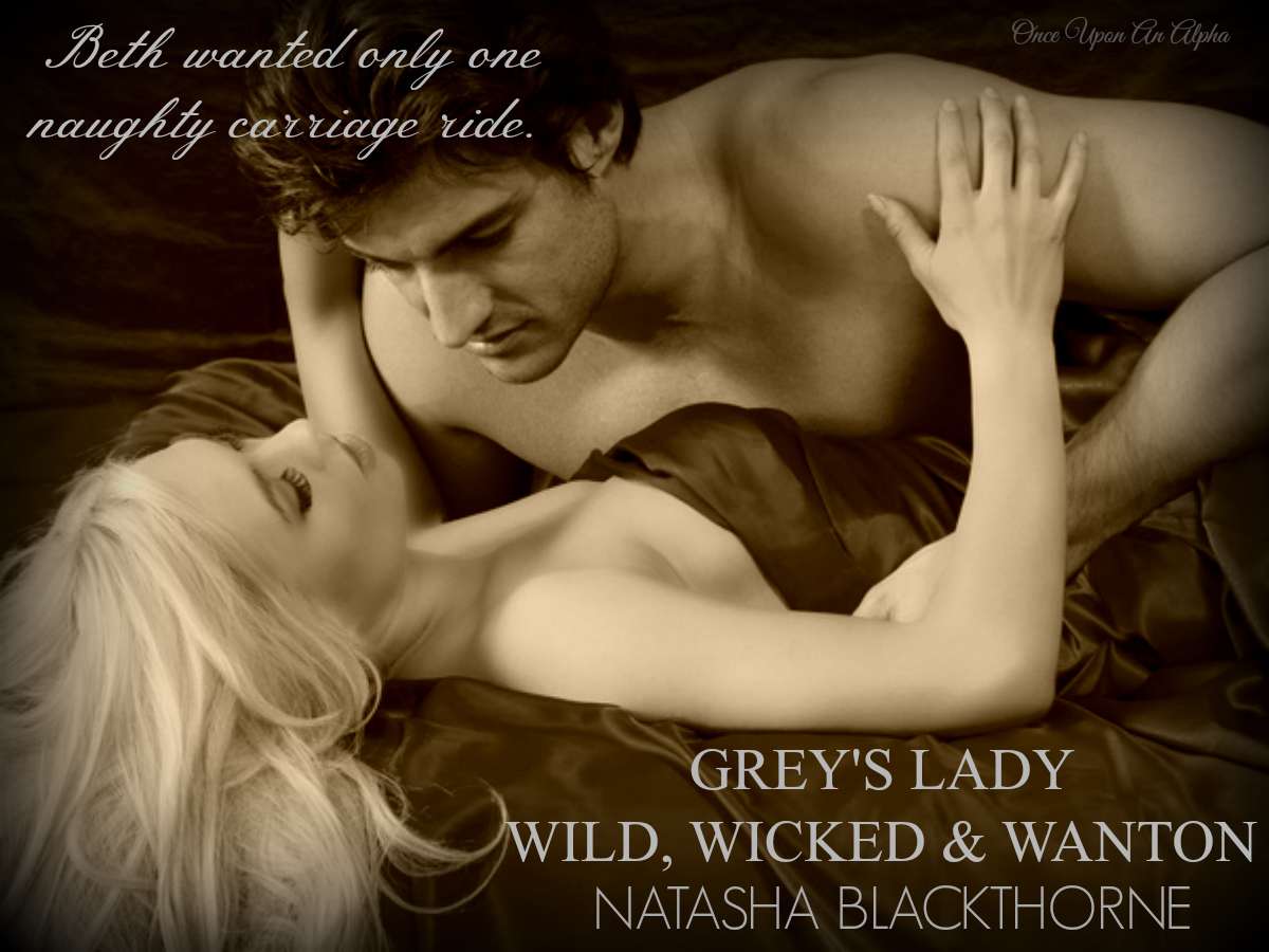 •✫❥❥✶••✫❥❥✶••✫❥❥✶•

Beth wanted one naughty carriage ride.
Hot Historical Romance

Preview an excerpt --> bit.ly/2DsD0Sk 

Read free with Kindle Unlimited --> amazon.com/Wild-Wicked-Wa…