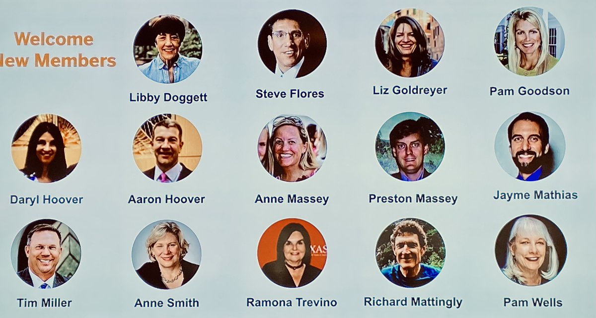 Happy to remain in the fight for our #TexasPublicSchools with <a href="/TheTLSBA/">Texas Latino School Boards Association</a> &amp; now honored to join the @UTexasCoE Advisory Council with other #TxEd champs. A sobering convo today on TX teacher shortages, with brainstorming on how to better support all who serve our students. #HookEm!