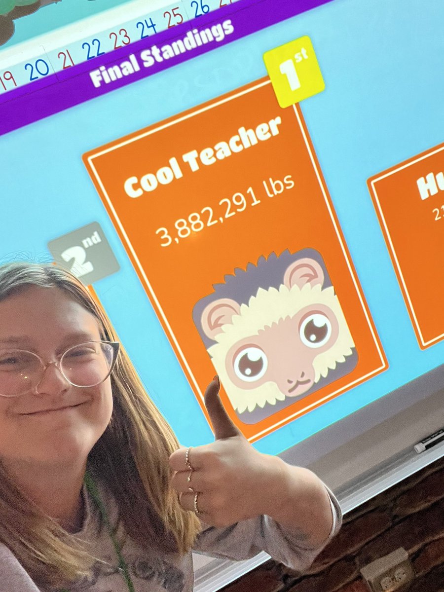 When your students challenge you to Blooket and you show no mercy.