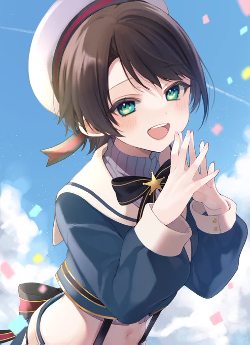 #大空スバル4周年  #プロテインザスバル4周年おめでとうございます 