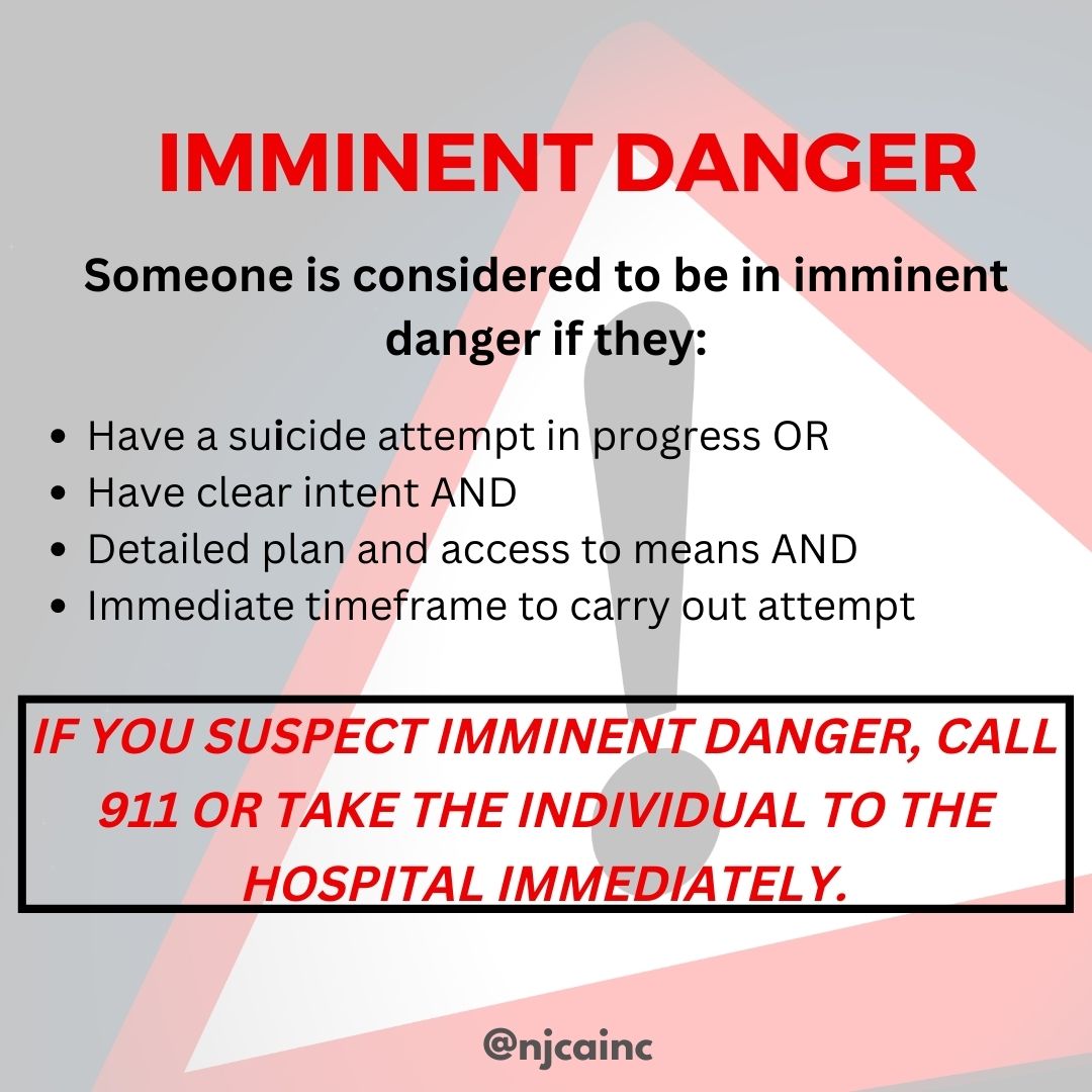 njcainc's tweet photo. Suicide is complicated and tragic, but it is often preventable. Knowing the warning signs for suicide and how to get help can help save lives. Learn about behaviors that may be a sign that someone is thinking about suicide. 

#suicidepreventionomonth https://t.co/z2AWwqKolT