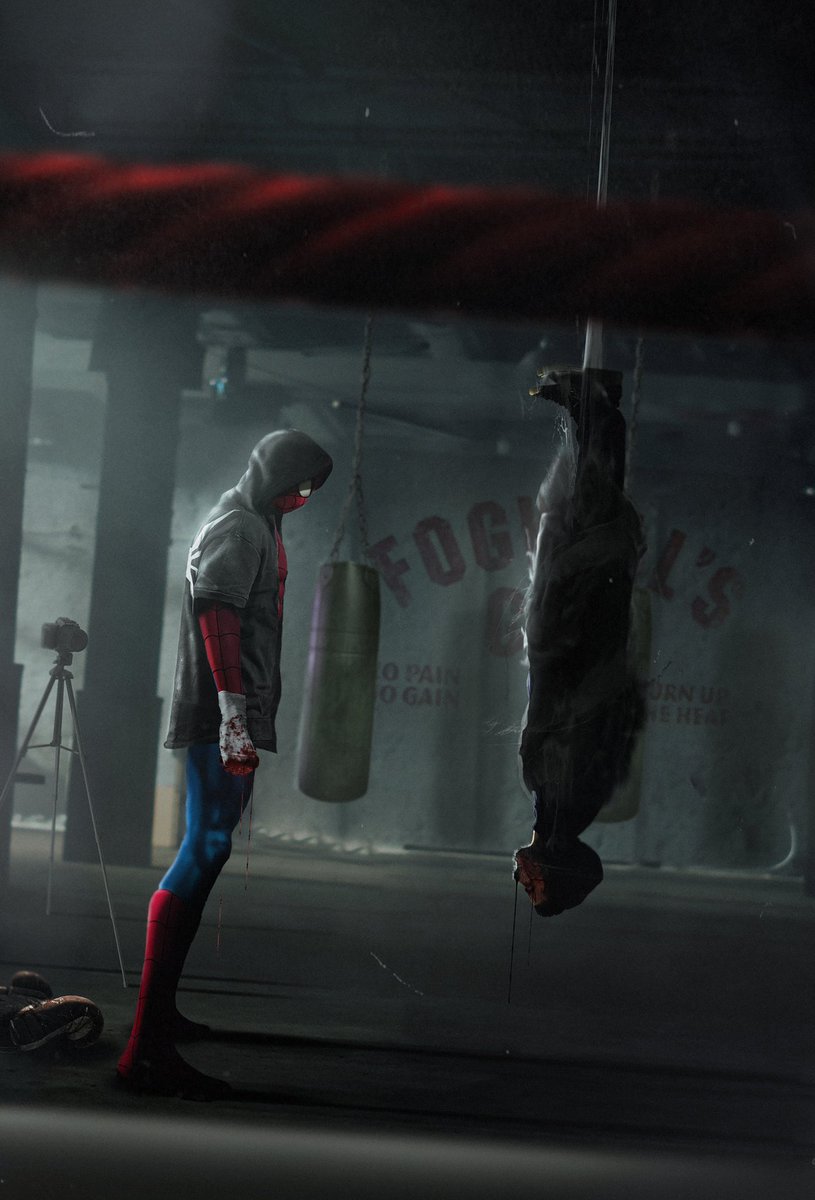 Bosslogic's tweet photo. F*** Responsibilities....... #spiderman https://t.co/Yt2LW1df7C