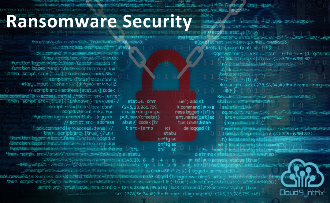 cloudsyntrixIT's tweet photo. Ransomware poses a threat to you and your device. A ransom is then demanded from the victim. 

When it comes to protecting against ransomware, prevention is better than cure.

We at CSTX helps clients minimize the risk of a ransomware attack. 

#RansomWare #SecurityNetwork #Data https://t.co/4132AkVEkP