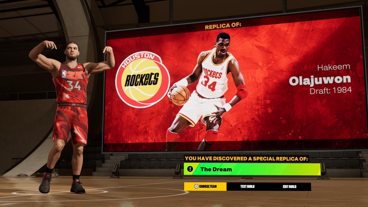 tayXcore's tweet photo. The Dream! Tweaked 👌

#NBA2K23 https://t.co/p0CApJYRKZ