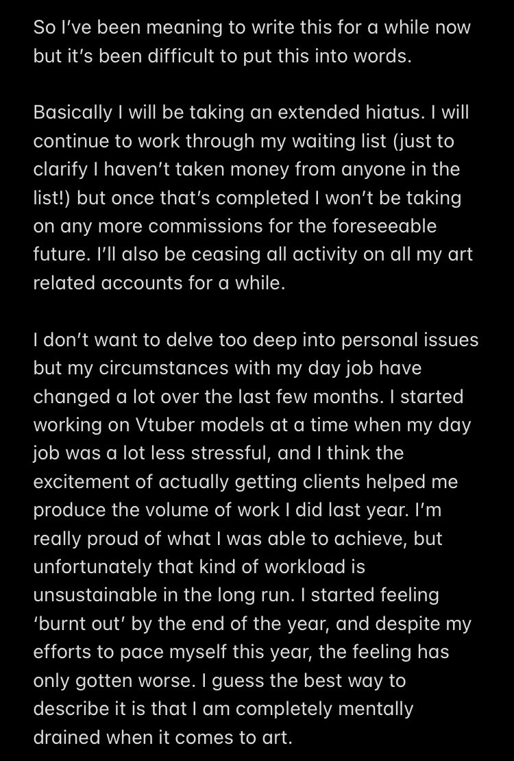 Ringamon's tweet image. Update on this account: