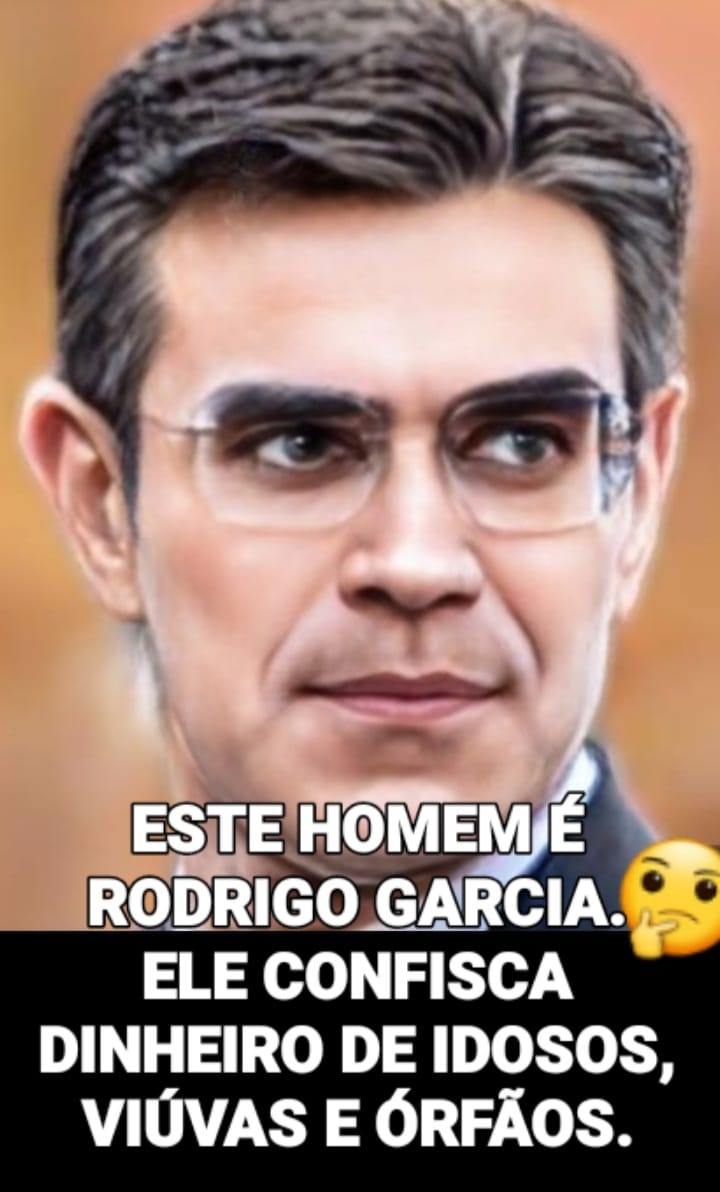 NJSC13's tweet photo. @NiceiaFantacini @carlaopignatari @rodrigogarcia_ @tarcisiogdf #RodrigoGarciaRuim #RodrigoGarcia  #decreto65021 /20 #RodrigoGarciaSuma e #ForaCarlaoPignatari #CarlaoPignatari #PDL22. #ForaCaueMacris pedem  voto com "sorrisos" mas varrem p. o lixo os #Idosos aposentados #SP ▶falta caráter desses "parasitas" politicos https://t.co/VrECgVxc9p