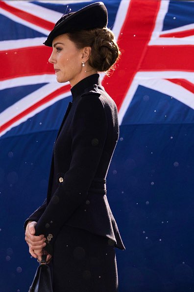 This photo of The Princess of Wales is WOW, so fitting.

📸: Getty Images