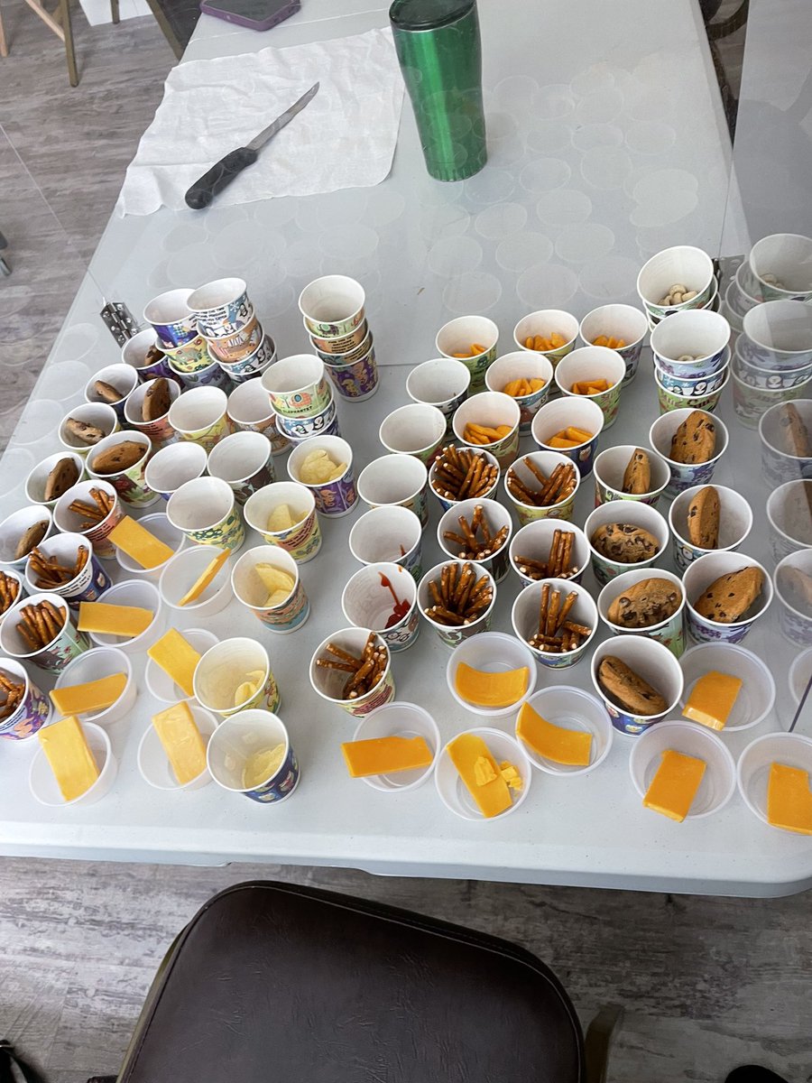 #ProjectSEARCH worked on buying the cheapest brand vs name brand foods this week and even got to taste test some. Great lesson <a href="/jillkulwicki/">Jill Kulwicki</a>