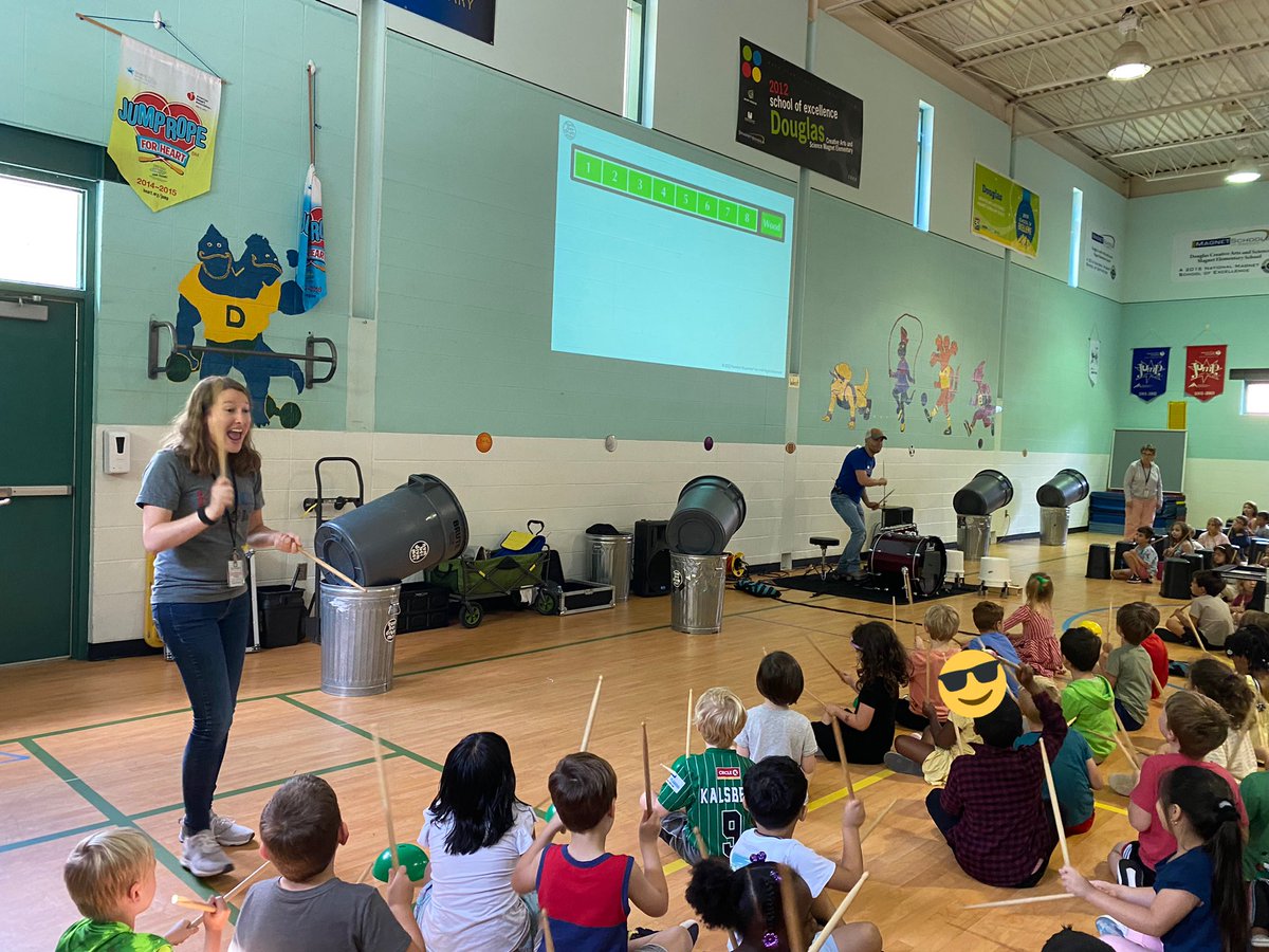 Carol Mohn (@carolmohn) on Twitter photo Amazing arts integration <a href="/DouglasESDragon/">Douglas Elementary</a> this afternoon! Thank you <a href="/NumberDrummer/">Number Drummer</a> and <a href="/PTADouglasES/">Douglas PTA</a> for such a fun and integrated experience! #DouglasCommunity Amazing arts integration <a href="/DouglasESDragon/">Douglas Elementary</a> this afternoon! Thank you <a href="/NumberDrummer/">Number Drummer</a> and <a href="/PTADouglasES/">Douglas PTA</a> for such a fun and integrated experience! #DouglasCommunity