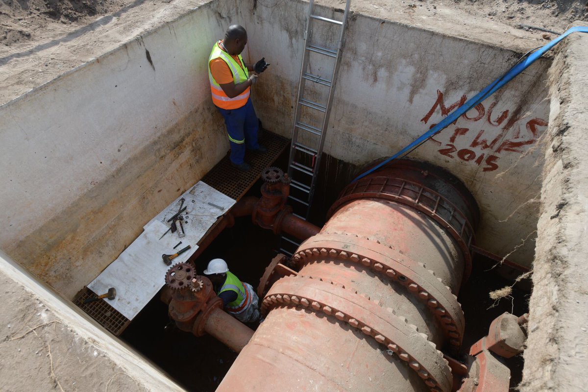 City of Cape Town on Twitter "City resolves unplanned water supply