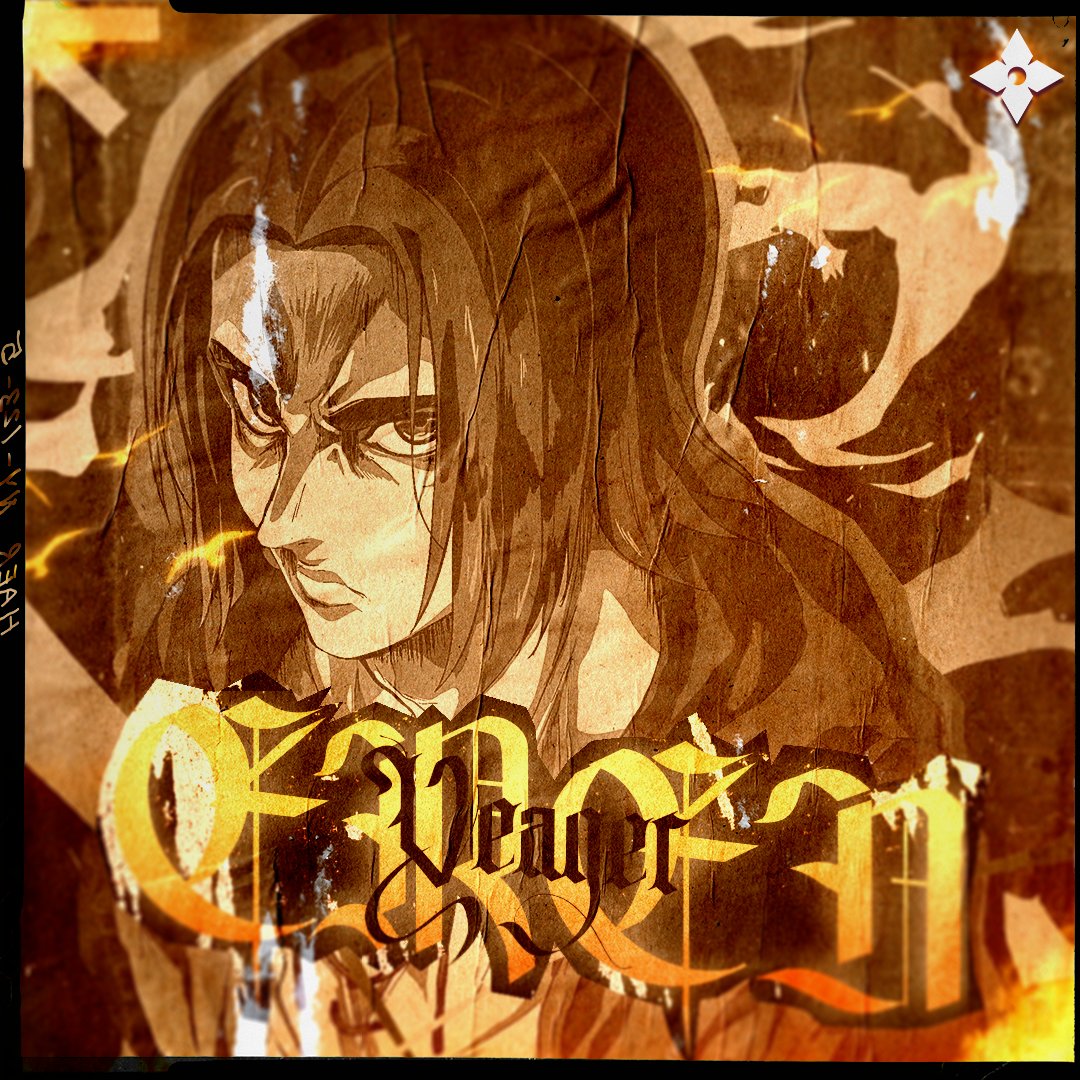GAOXNG1's tweet photo. EREN YEAGER Trash/Paper GFX - GAOXING GFX
Support Appreciated ❤️&♻️
Commisions Open - Dm's
#GAOXINGGFX #commisionsopen #togetsuunit #gfx #anime #AttackOnTitan #aotfanart https://t.co/lMzIM4chmn