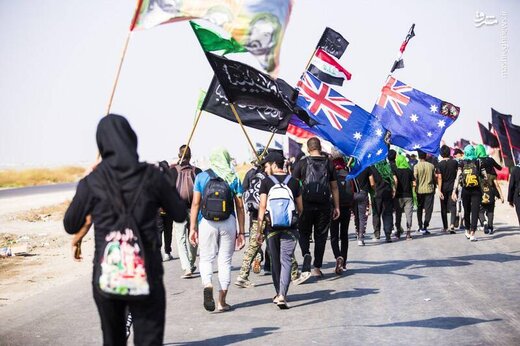 Noroon_17's tweet photo. @SecondGentleman Today, Karbala and the Arbaeen pilgrimage are central to all freedom seekers and opponents of oppression, crime, poverty, injustice and discrimination, and are the refuge of those who want to return to their nature.
#Arbaeen2022 https://t.co/VndhK1g9oX