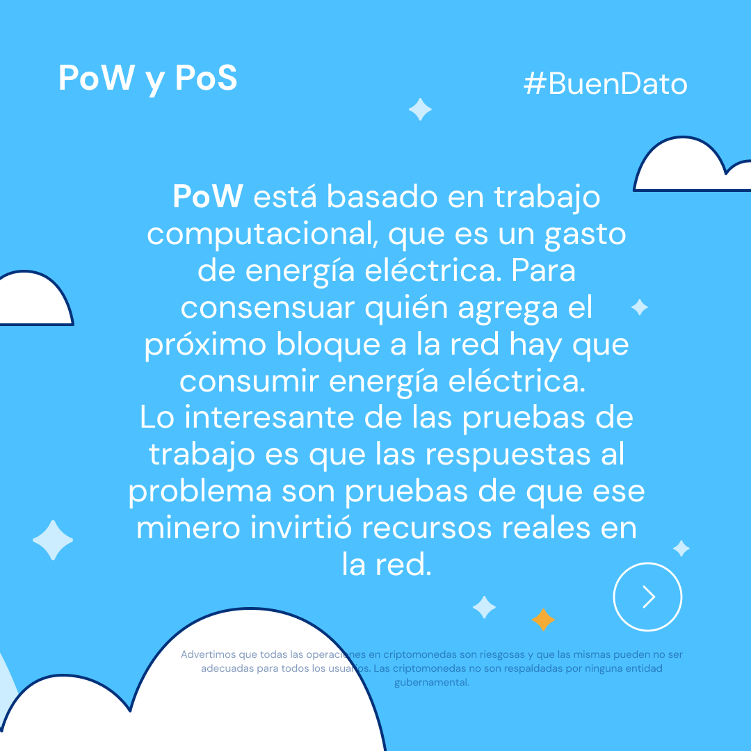 NexoARGENTINA's tweet photo. El cambio ya llegó a la red de ethereum, en este #BuenDato te contamos las diferencias que hay entre estos dos tipos de consensos.
Quieres verlo más en detalle, en nuestro #BuenBlog puedes leerlo 📚 https://t.co/FRRfktZ9Rd