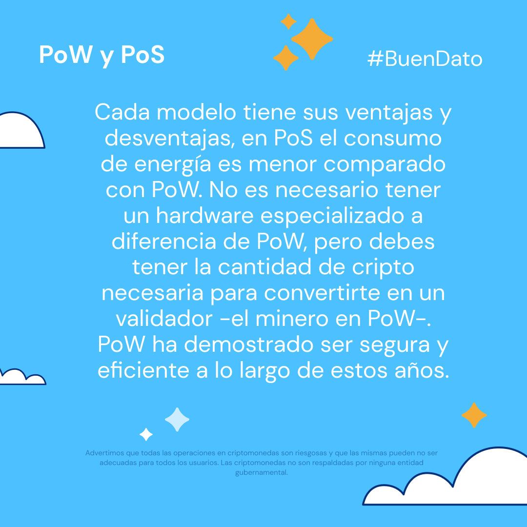 NexoARGENTINA's tweet photo. El cambio ya llegó a la red de ethereum, en este #BuenDato te contamos las diferencias que hay entre estos dos tipos de consensos.
Quieres verlo más en detalle, en nuestro #BuenBlog puedes leerlo 📚 https://t.co/FRRfktZ9Rd