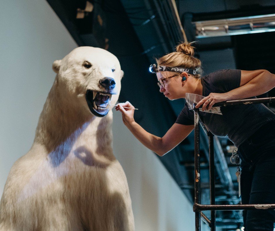 This week was shutdown week <a href="/sciencemuseummn/">Science Museum of Minnesota</a> and it was a week full of cleaning. Check out fun coverage on the museum's Instagram stories:  instagram.com/stories/highli…
We open back up to the public tomorrow!
