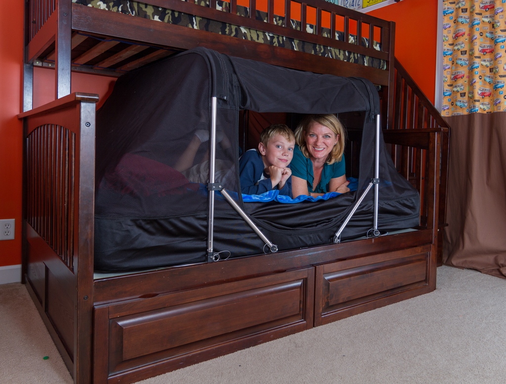 Autism affects sleep in a variety of ways. Individuals with Autism Spectrum Disorder may experience irregular melatonin levels, epilepsy, and other issues.

To learn more, check out our article linked below.

l8r.it/6qlf