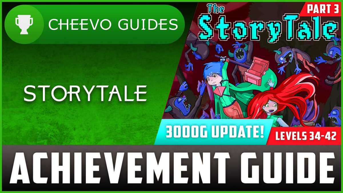 CHEEVO GUIDES tweet media