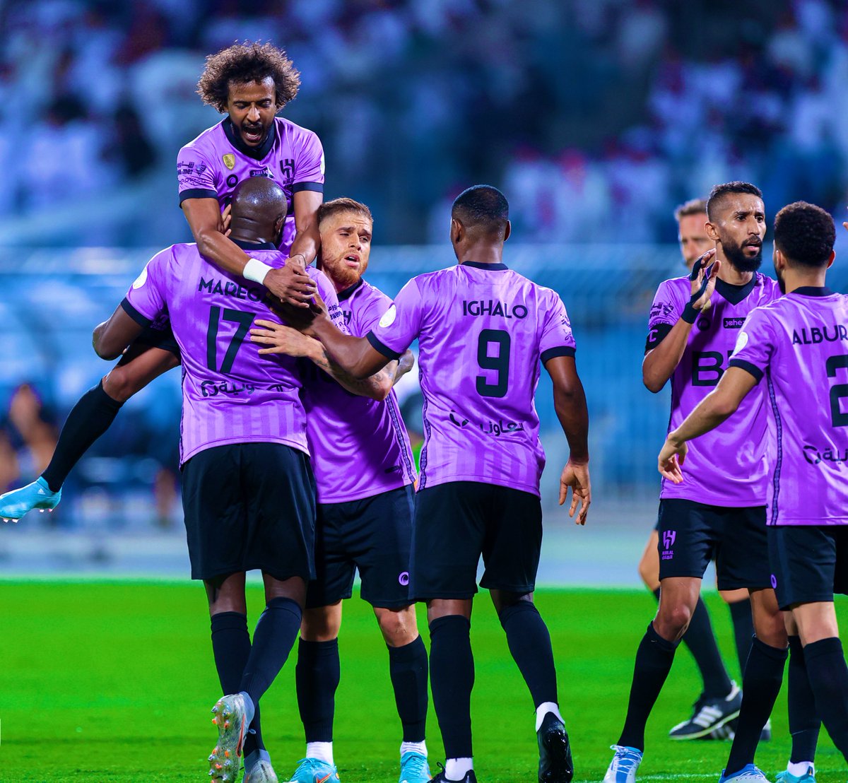مبروك يا هلاليستا الفوز مباراة صعبه الصراحة
🚂🦅🦸🏻‍♂️💙💙💙