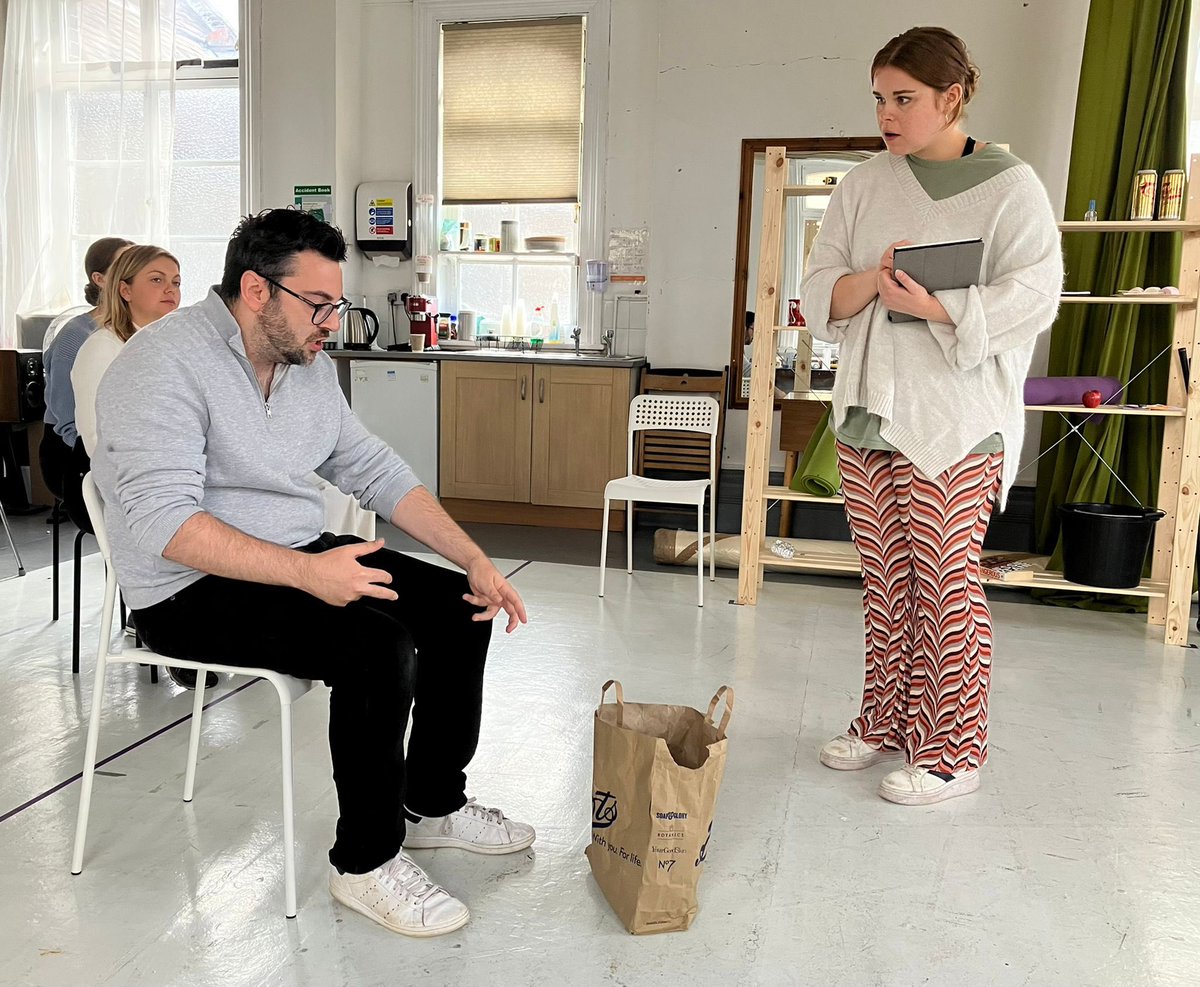 georgia__dawson's tweet photo. I can’t believe how in just two weeks we’ve created this brilliant two-act play! ✨ I’m so proud to be a part this unique show that will run for two weeks only, so you won’t want to miss out! 20th Sept - 1st Oct at @BrocJackTheatre @Angel_Theatre  https://t.co/aInrfa5ctV https://t.co/3vsZSrm86R