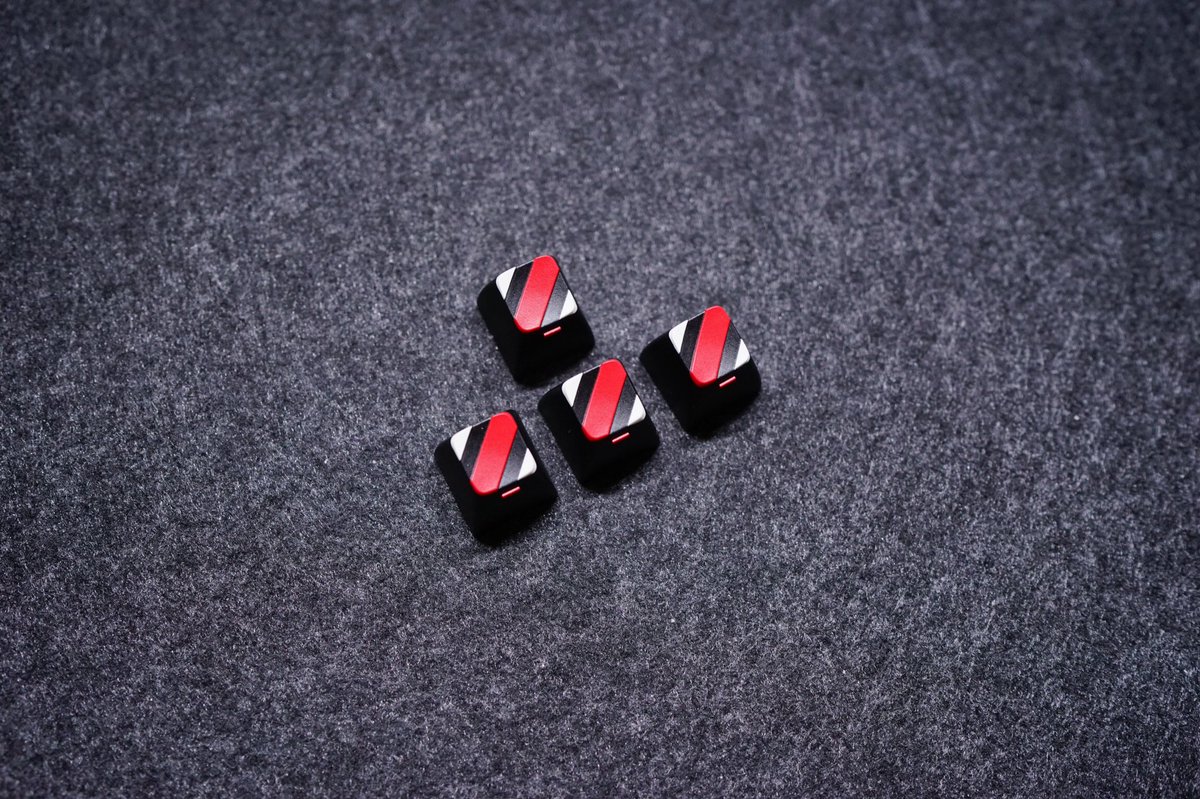 hotkeysproject's tweet photo. Streetwear for your keyboard. The caution collection is all about graphics. Clean lines, bold type. Available at https://t.co/llhWZ74KY7
#keycaps #mechanicalkeyboard #cautions #gaming #SAprofile #hotkeysproject https://t.co/kGPgAm7kyO