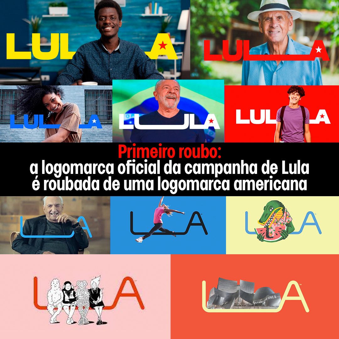 cirogomes's tweet photo. Viciados em meter a mão no bolso alheio, alguns petistas tão conseguindo se superar. Escondidinho, “chuparam” a MARCA OFICIAL DA CAMPANHA DE LULA de uma empresa americana (https://t.co/tXc7BoGwo4). Agora tentam se apropriar da nossa marca. Onde vai parar a roubalheira? 🤭 /ADM https://t.co/LV50h8CQB2