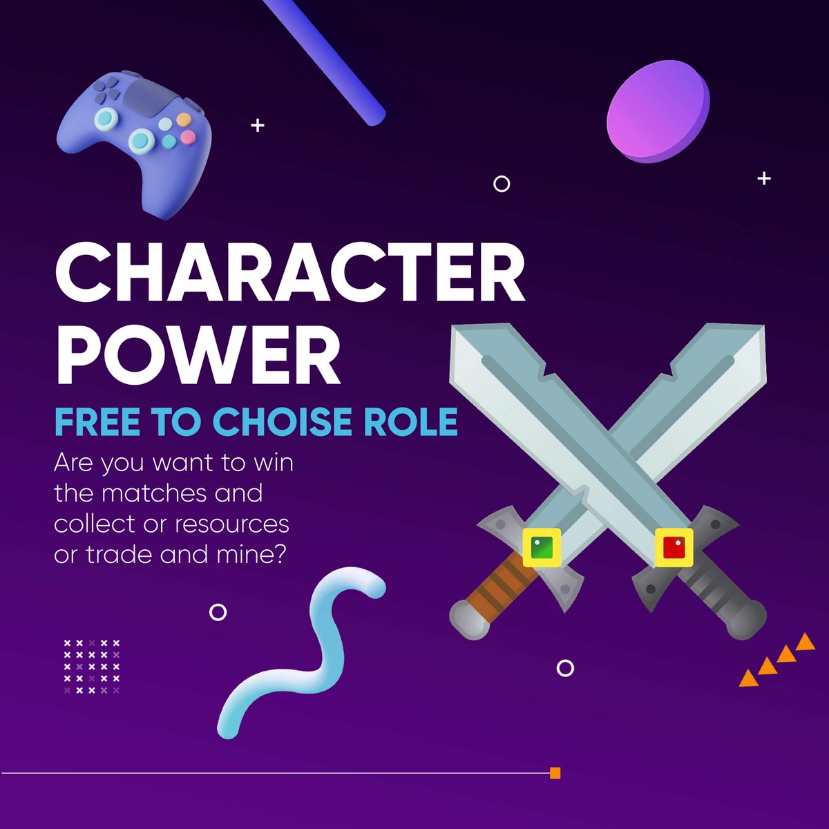 flexmetaverse's tweet photo. CHARACTER POWER
________________________
Rare MINT LIVE https://t.co/4hfpvqQd7z
#P2EARN #P2E #knightiny #NFTgame #NFTs https://t.co/MZF2VQ41Oa