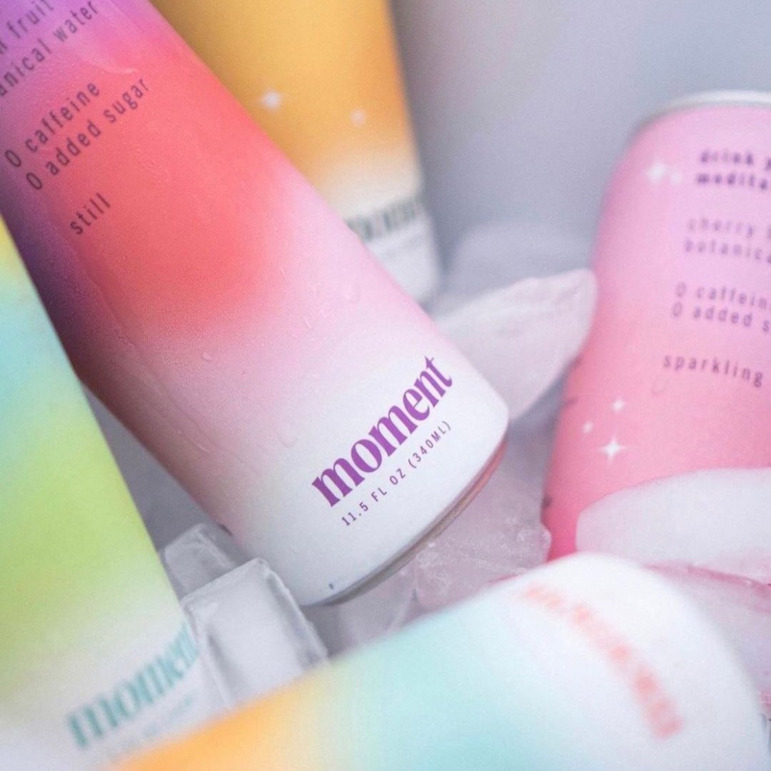 podfoodsco's tweet photo. What's on Pod’s staff pick list this week: A calming, adaptogen-infused drink that can bring the same blissful effect as finishing a gentle yoga class. 💜 No matter how busy you are, remember to take a 'moment' and find zen!

📸: @drinkmoment 

#PodFoods  #PodsStaffPicks https://t.co/sB3kApBiNO